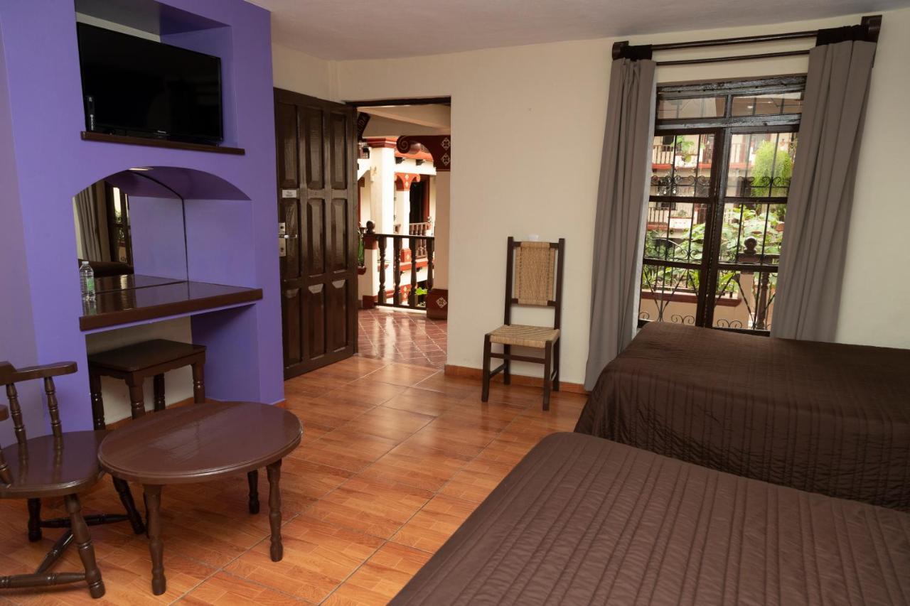 San Cristóbal de Las Casas Hotel D'Monica מראה חיצוני תמונה