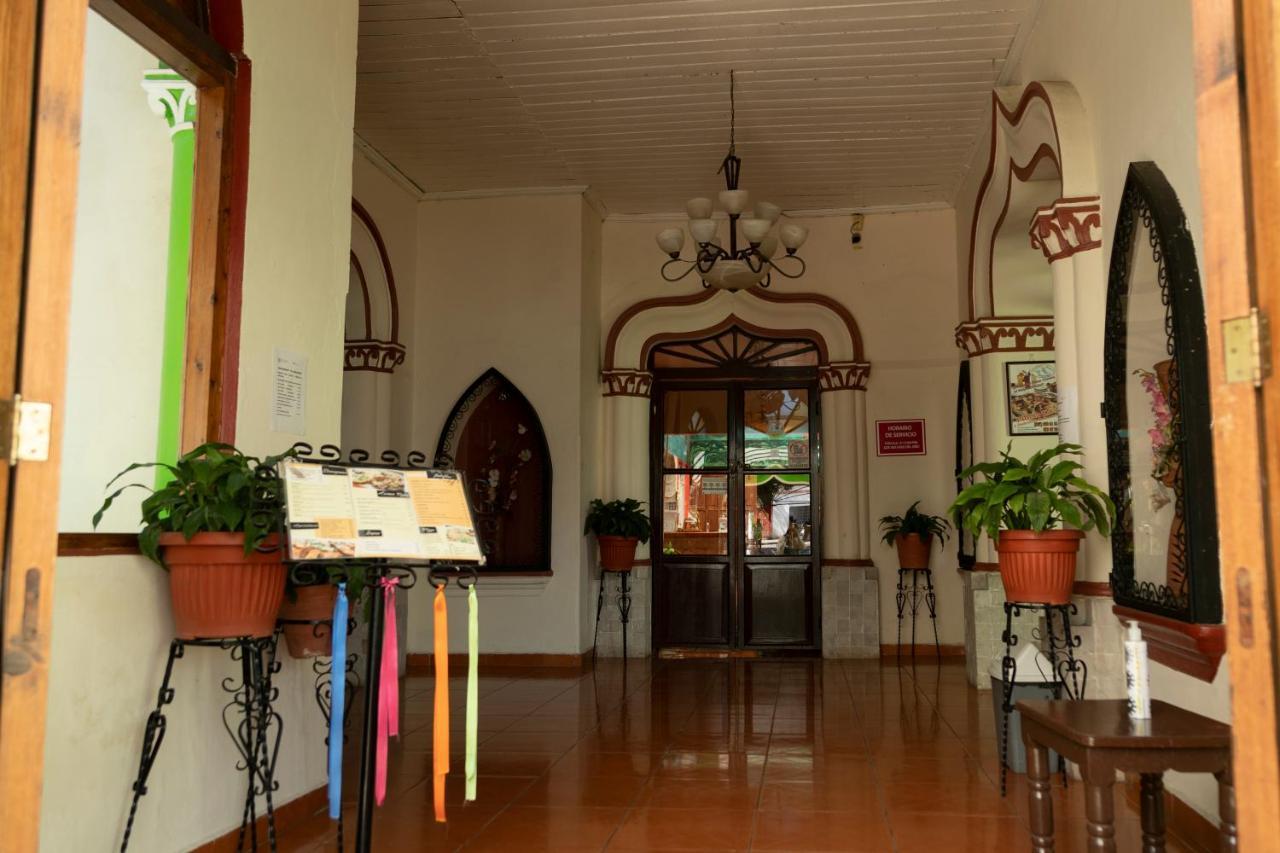 San Cristóbal de Las Casas Hotel D'Monica מראה חיצוני תמונה