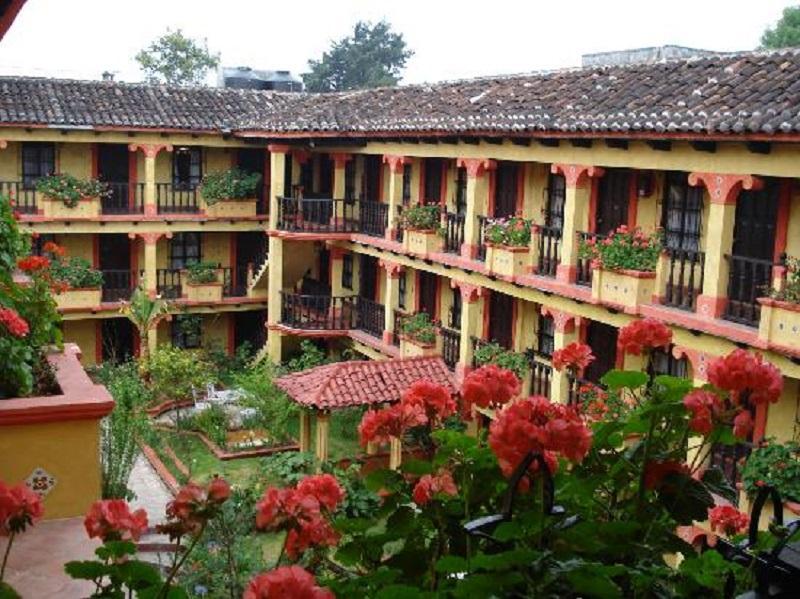 San Cristóbal de Las Casas Hotel D'Monica מראה חיצוני תמונה